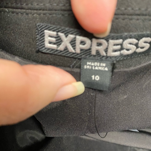 NWT Express Blazer Size 10 - Picture 7 of 8